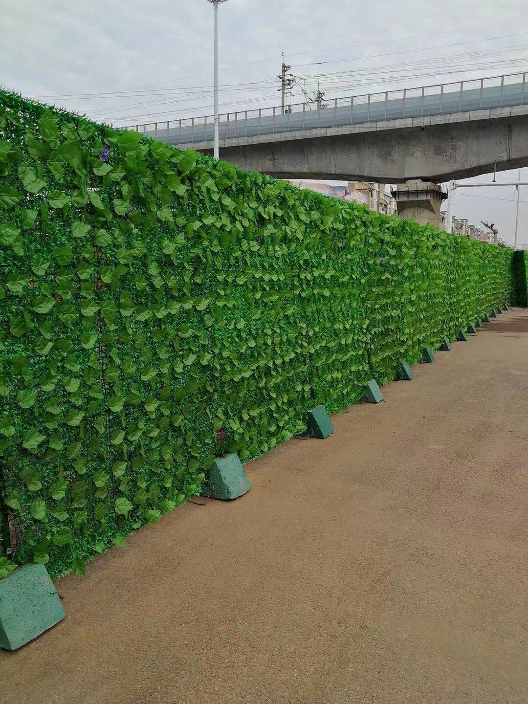 绿植围挡，生态围挡，景观围挡