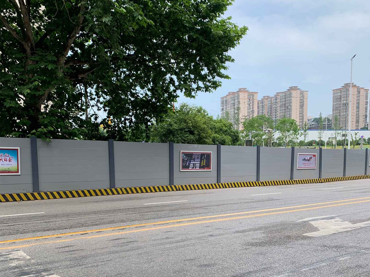 长沙新型装配式围挡