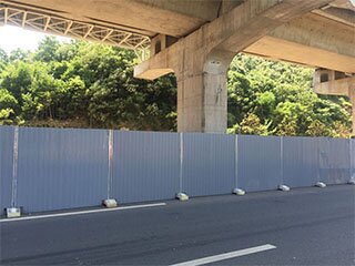 长沙市雨花区东升金属制品经营部,长沙市雨花区活动围挡,长沙市雨花区夹芯板围挡,长沙市雨花区围挡配重块