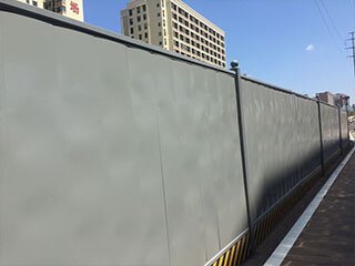 长沙市雨花区东升金属制品经营部,长沙市雨花区活动围挡,长沙市雨花区夹芯板围挡,长沙市雨花区围挡配重块